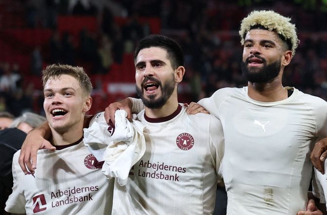 Europa League -FCM svarede Forest-fans igen: Fedt at lukke munden på dem