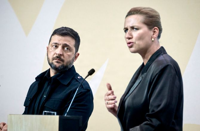 ECL-kval -Polissya-boss takker Danmark for støtten til Ukraine