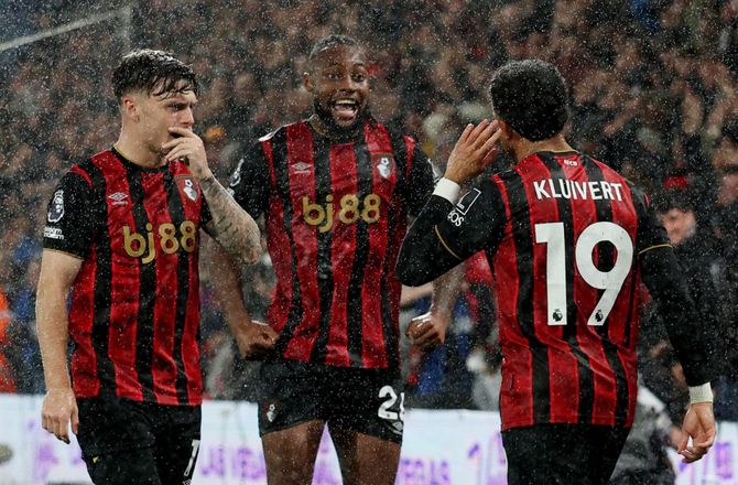 Premier League -Bournemouth ny PL-toer efter flot comeback