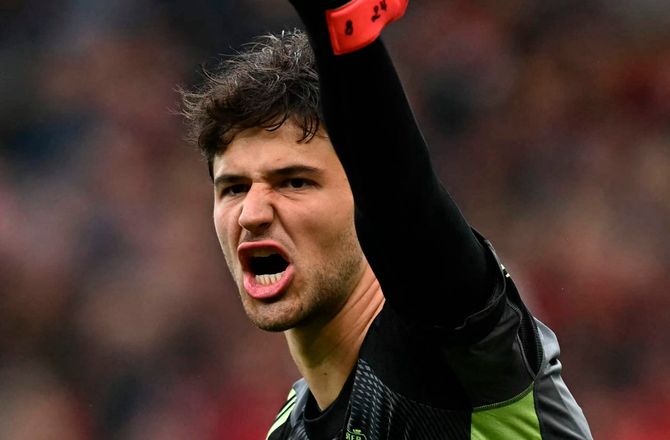 Premier League -Starter Lammens på Anfield? Han er ikke Schmeichel