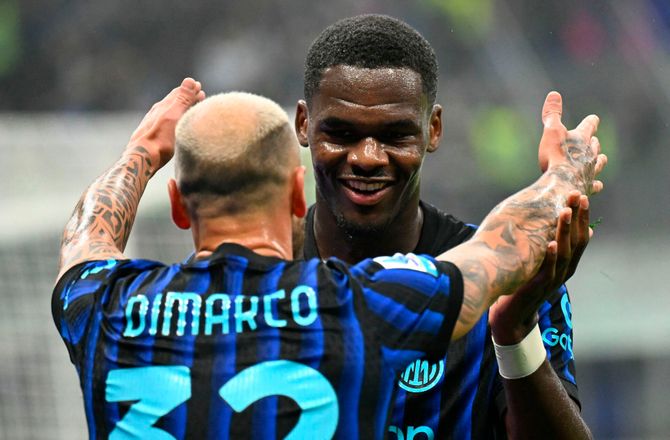 Serie A -Inter bankede oprykkere