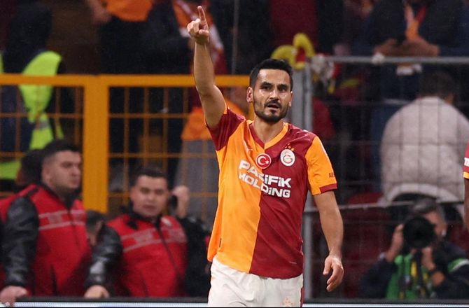 2. Bundesliga -Gündogan flirter med 2. Bundesliga-klub