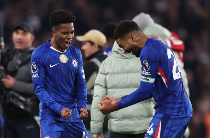 Premier League -Lykkelig Chelsea-helt: Wow