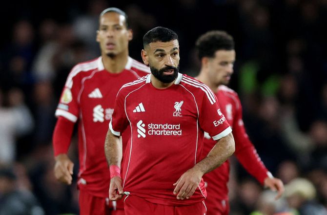 Premier League -Medie: Galatasaray vil hente Salah og van Dijk