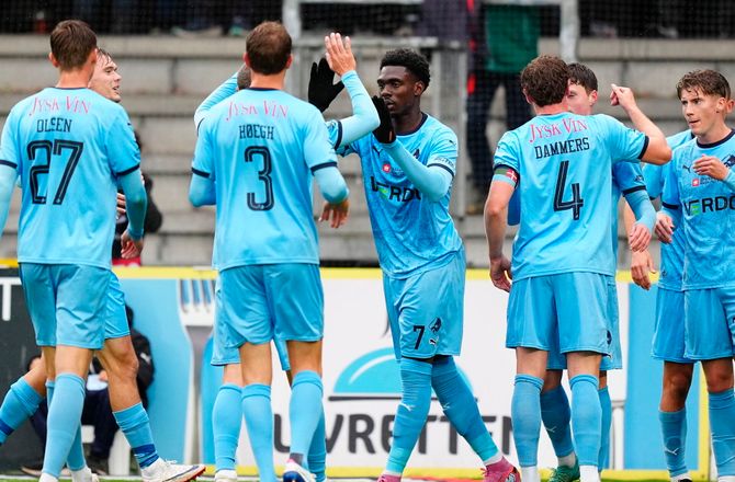 3F Superliga -5 i fokus: MGP-fest og mål fra halvrum