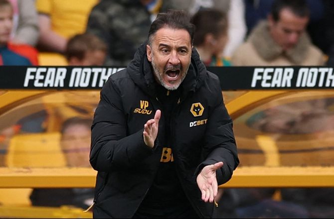 Premier League -Wolves-boss straffet for upassende opførsel