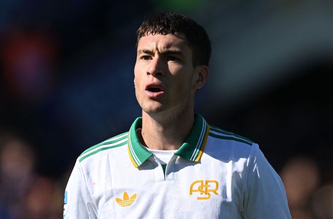 Serie A -Roma-profil afviser landsholdsskifte: Min agent var vred