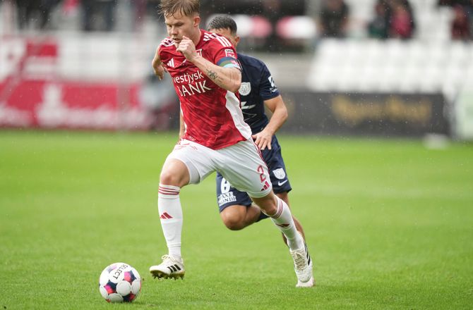 3F Superliga -Vejle-kaptajn om manglende udtryk: Tager det på vores kappe