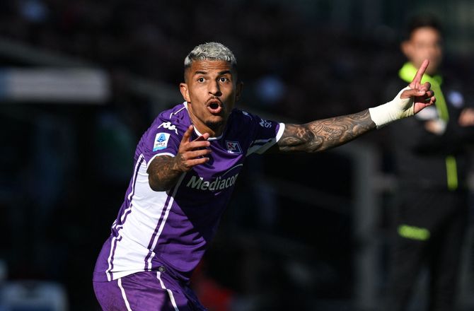 Serie A -Dødstrusler mod Fiorentina-spiller: Også mod vores børn