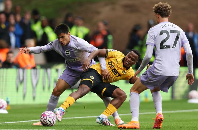 Premier League -Wolves er fortsat uden sejr