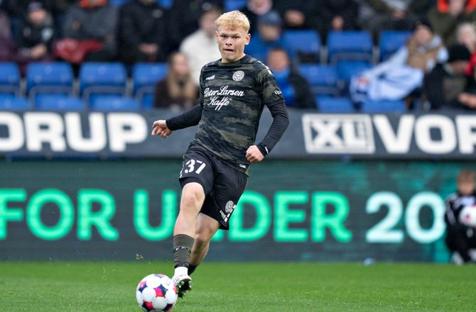 Norge Eliteserien -Jakob Vester så rødt i målrig affære