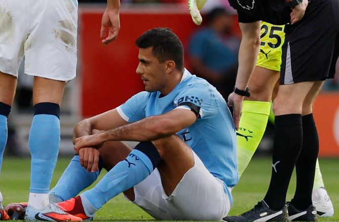 Premier League -Pep med skadesopdatering: Rodri er ikke klar