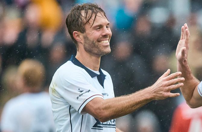 3F Superliga -Patrick Mortensen satte SL-rekord: Det er voldsomt