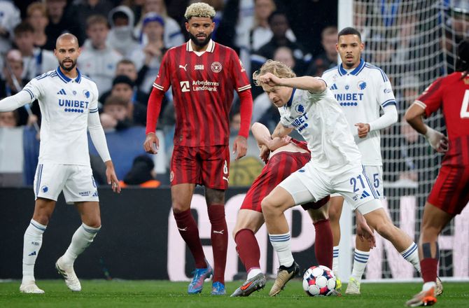 3F Superliga -Avis: FCK og FCM lurer på ghanesisk angriber