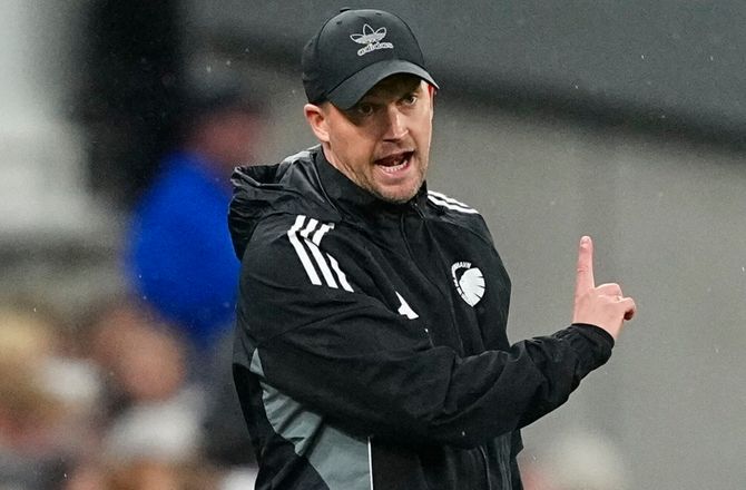 3F Superliga -Utilfreds Neestrup om FCM-scoring: Var 100 procent sikker