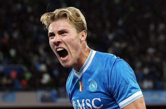 Serie A -Højlund som født på ny: Har ikke ændret mig