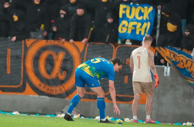 3F Superliga -Bamsekast koster Brøndby 140.000 