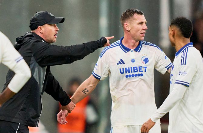 3F Superliga -Neestrup hylder Lerager: Har været en af de vigtigste