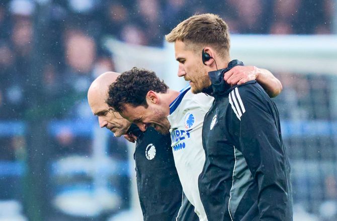 3F Superliga -Slagskade driller Delaney: Kan ikke give en bedre horisont