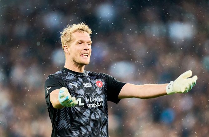 3F Superliga -Lössl startede inde: Olafsson kom et par minutter for sent