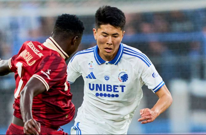 3F Superliga -Succes for ny FCK-japaner: Helt anden oplevelse end i Japan