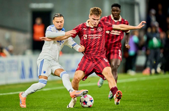 3F Superliga -Danmark får to pladser i Champions League 