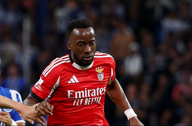 Champions League -Benfica-profil om racisme: Kan ikke acceptere det