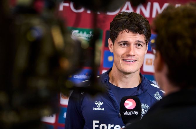 VM kval. UEFA -Nørgaard tænker på Brøndby: Det er min klub