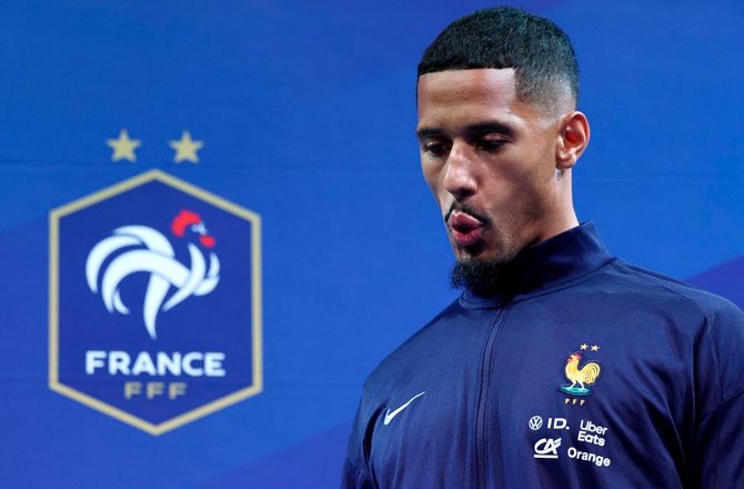 VM kval. UEFA -Saliba vil tage revanche: Har gjort det mod Chelsea