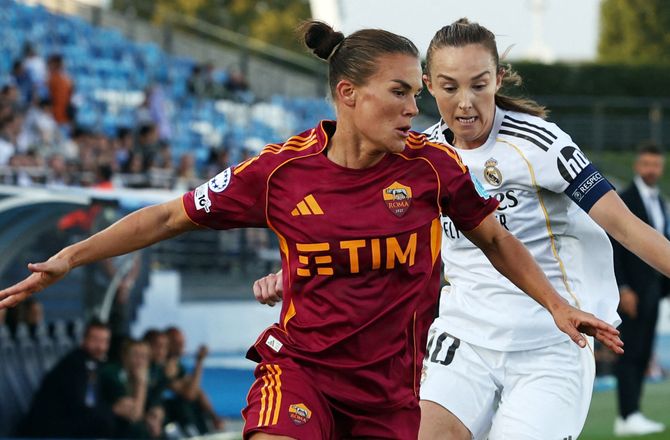 Serie A -Katrine Veje forlader Roma