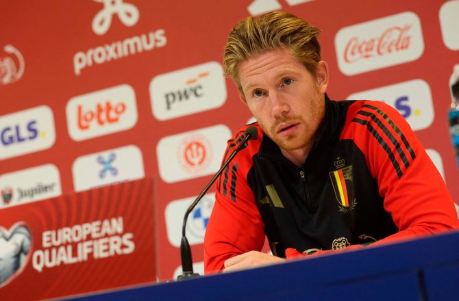 Jupiler Pro League -De Bruyne lukker belgisk dør: Ingen fordele