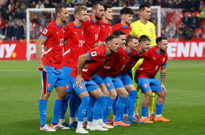 VM kval. UEFA -Færøsk mareridt forlænges: Tjekkiet strandet