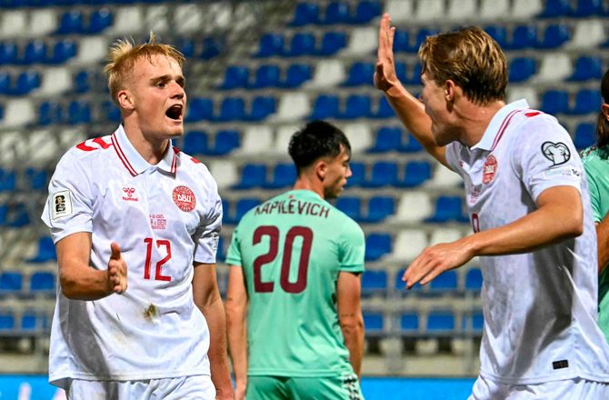 VM kval. UEFA -Froholdts første: En form for forløsning
