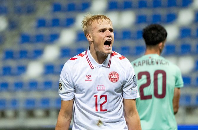 VM kval. UEFA -Froholdt nomineret til årets spiller