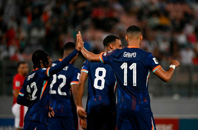 VM kval. UEFA -Holland pligtsejrede efter Gakpo-show