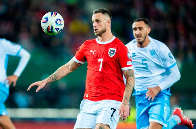 VM kval. UEFA -10-0: Østrig maltrakterede San Marino 