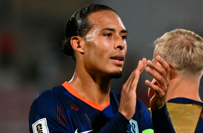 VM kval. UEFA -Van Dijk forsvarer præstation: Skal ikke undervurderes
