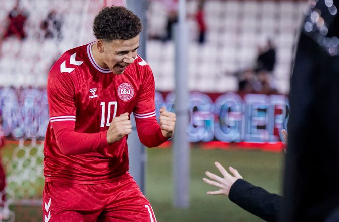 EM kval. U21  -Bischoff tager mere ansvar: Med til at bygge holdet op