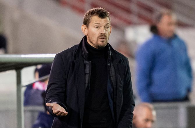 EM kval. U21  -Danmark blev snydt: Lars Knudsen ser fordel i VAR