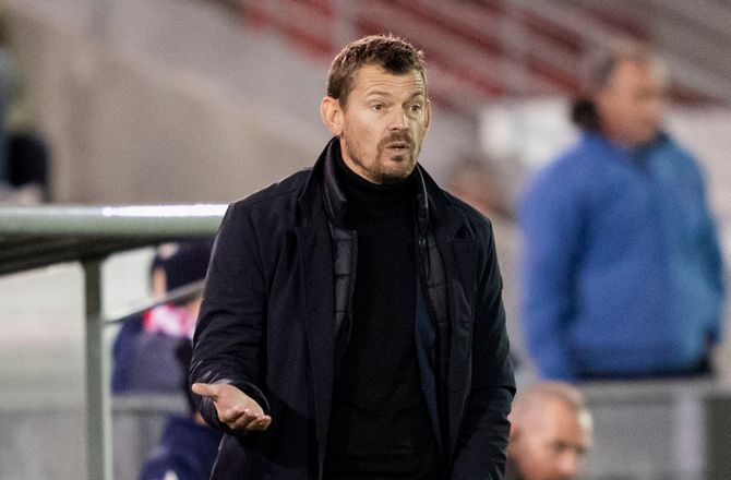EM kval. U21  -Dansk nedtur: U21 led sent nederlag til Belgien