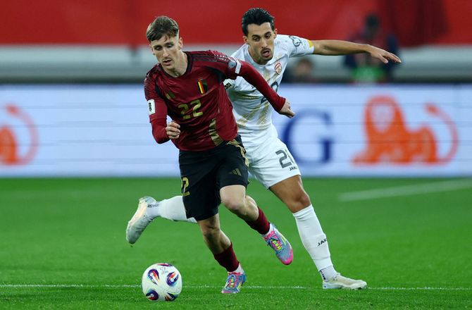International -Milan-belgier forlader landsholdstrup med skade