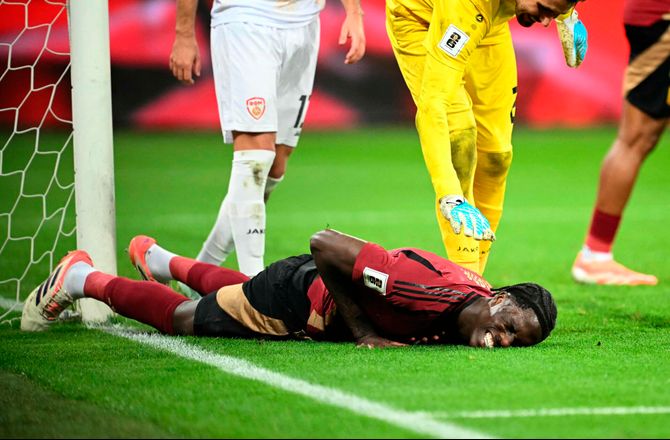 VM kval. UEFA -Belgien må undvære Onana og Ngoy