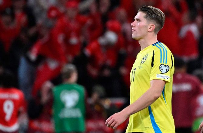 VM kval. UEFA -Slagen Gyökeres: Det er en fiasko 