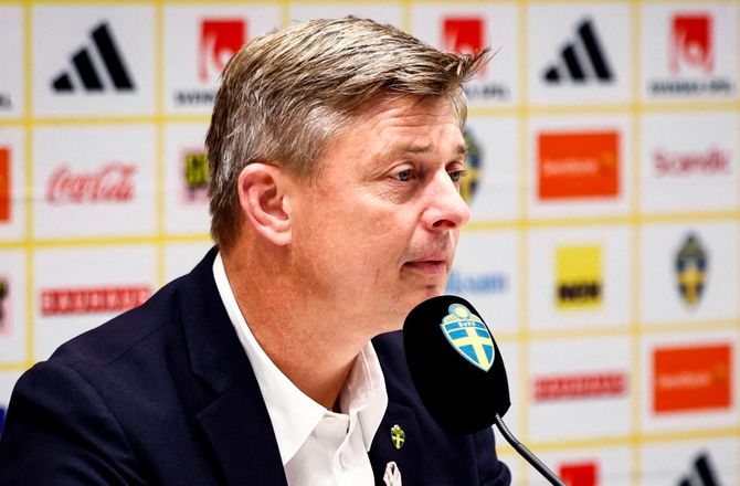 VM kval. UEFA -Presset Jon Dahl løfter sløret for startere til skæbnekamp
