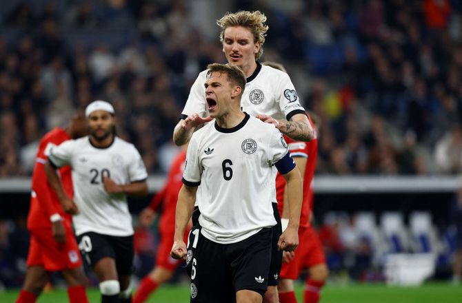 VM kval. UEFA -Nagelsmann affejer Kimmich-diskussion: Altid god 