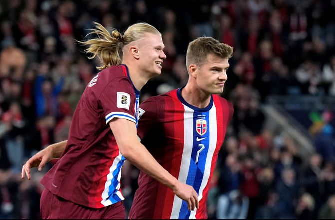 VM -Bekræftet: Norge møder Sverige i VM-test