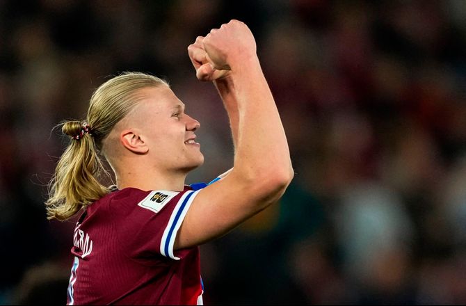 VM kval. UEFA -Haaland rejser hjem – tidligere Brøndby-back kommer ind 