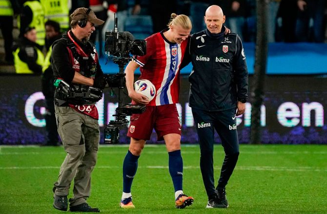 VM kval. UEFA -Israelsk landstræner: Norge er i top 2 i Europa