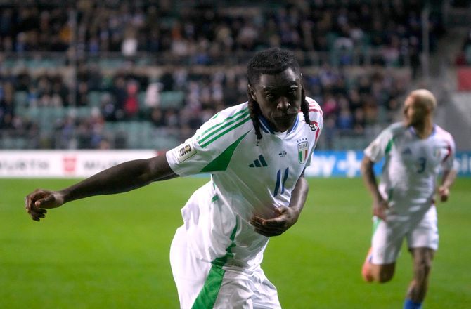 VM kval. UEFA -Italien-bet: Moise Kean forlader landsholdslejren