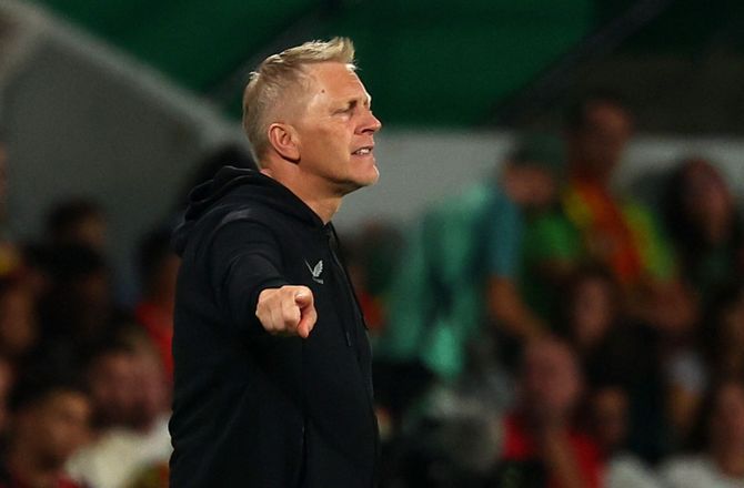 VM kval. UEFA -Slagen irsk landstræner: Smertefuldt nederlag